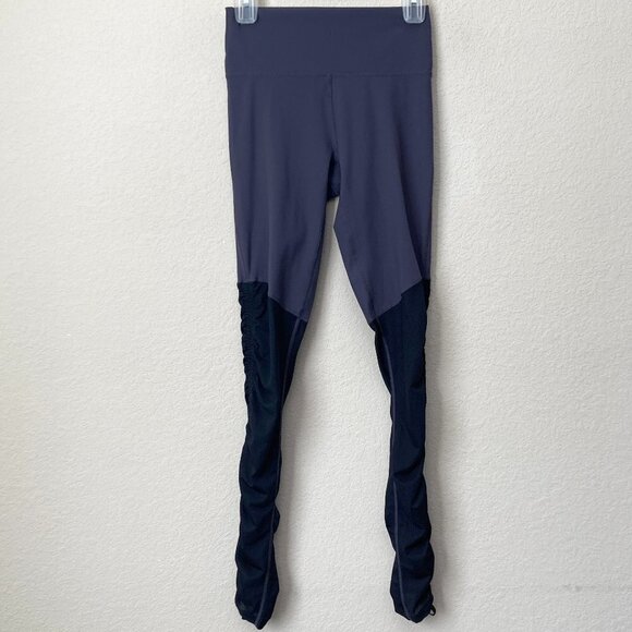 Fabletics Cashel Foldover PureLuxe Soft Stretchy Leggings - Picture 2 of 12